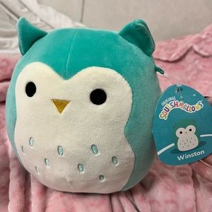 Winston the Owl 8”